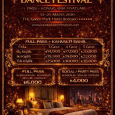 14TH ISTANBUL DANCE FESTIVAL