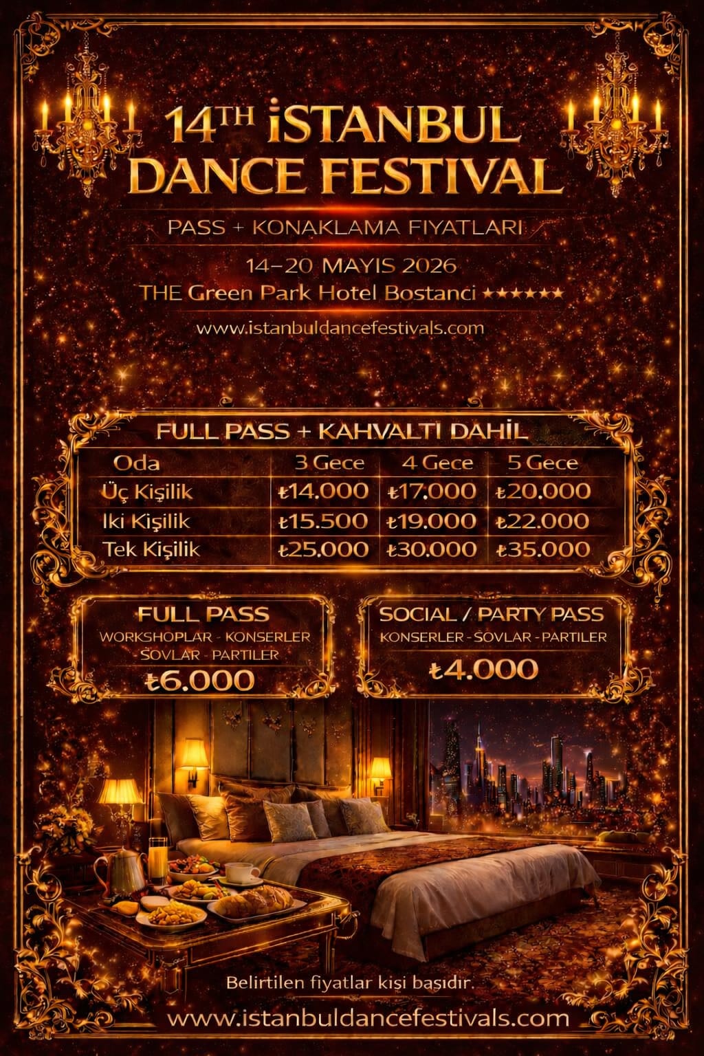 14TH ISTANBUL DANCE FESTIVAL