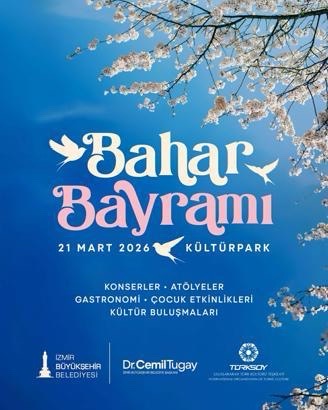 Baharin Gelisi Kulturparkta Kutlanacak