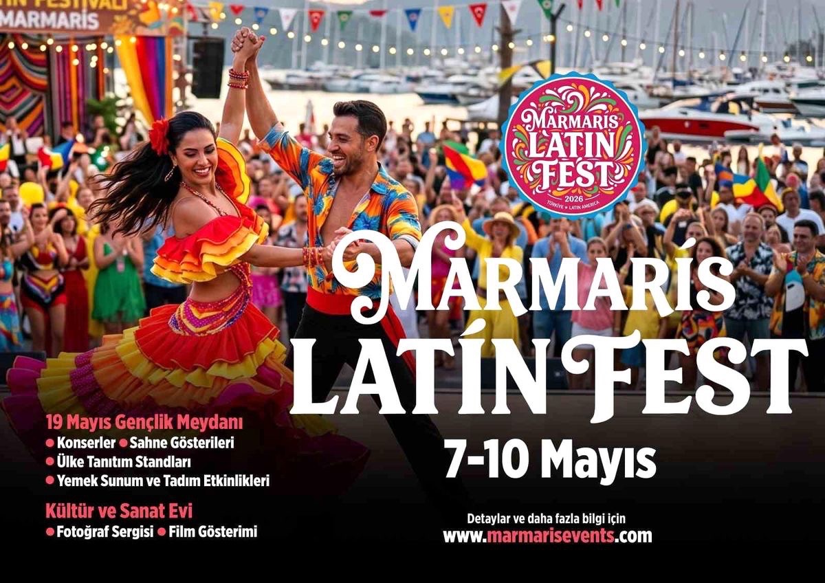 Marmaris Latin Ritimleriyle Renklenecek