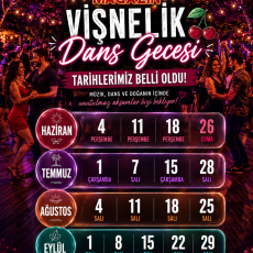 Vişnelik Dans Gecesi