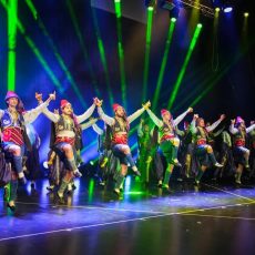 Dans Festivalinde Geleneksel ve Modern Buluştu