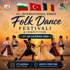 Erdek’te dans festivali