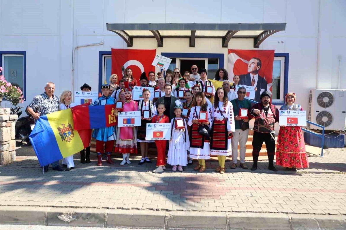 Uluslararasi Bodrum Halikarnas Dans Festivali Gerceklestirildi