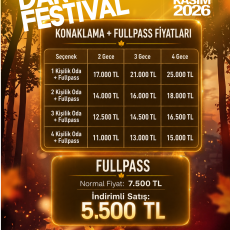 Ankara Dans Festivali FULLPASS