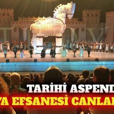 Aspendos’ta Troya rüzgarı: 300 dansçı sahneye çıkıyor